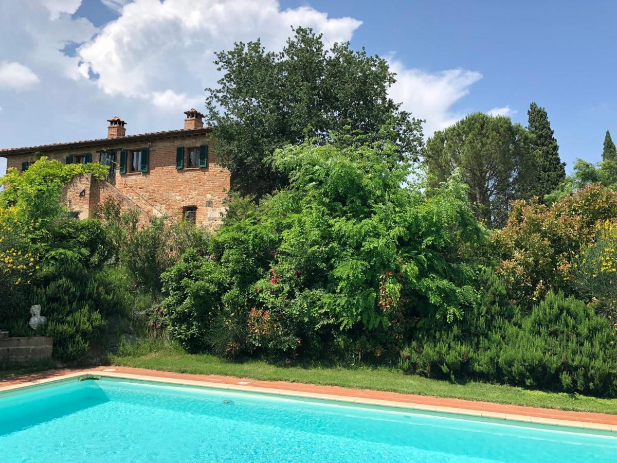 Al Giardino Degli Etruschi Landhaus Chiusi