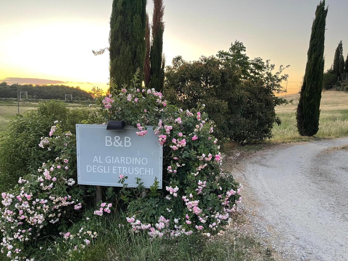 Al Giardino Degli Etruschi Landhaus Chiusi